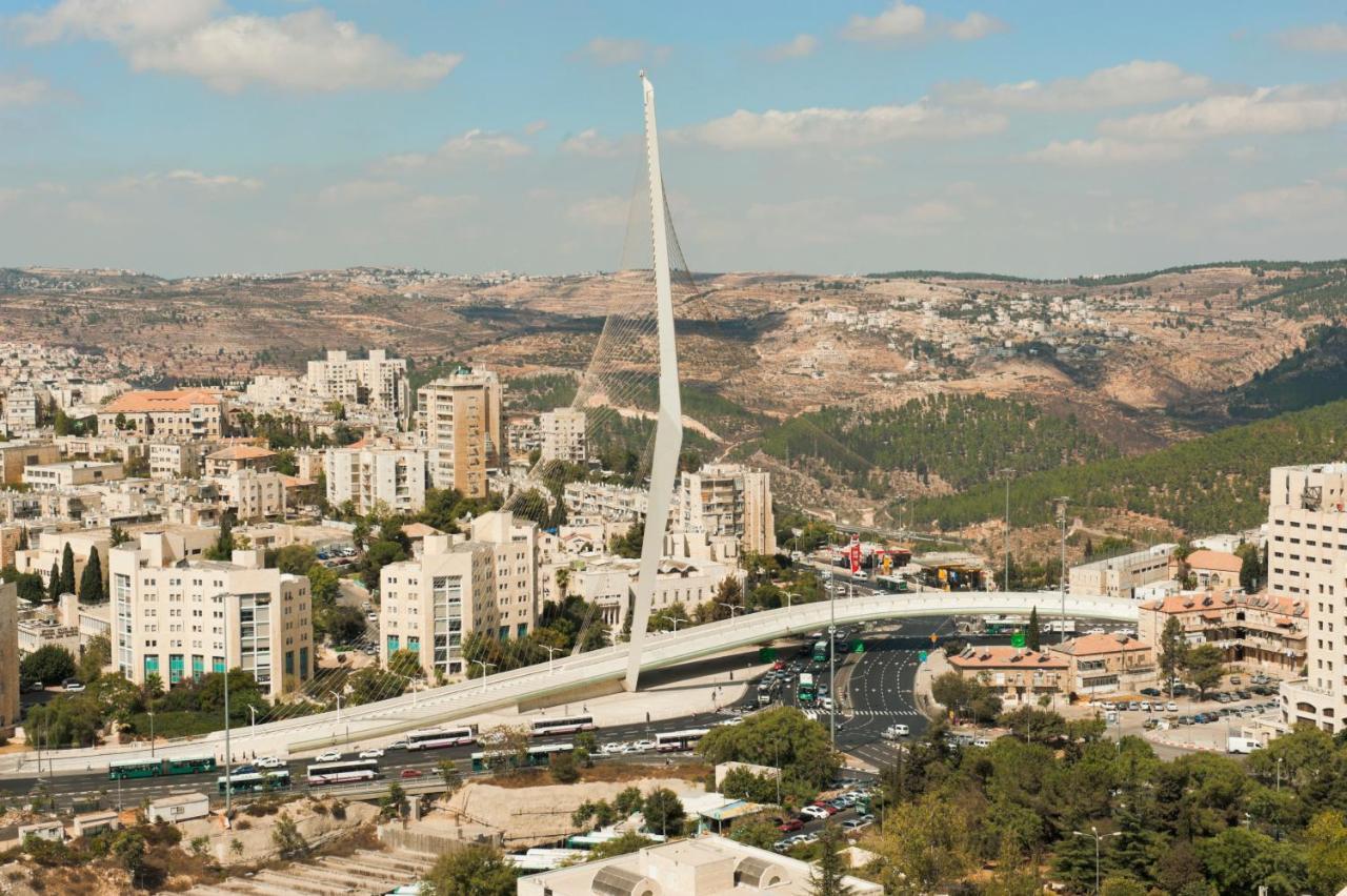 Vert Jerusalem By Afi Hotel Exteriör bild