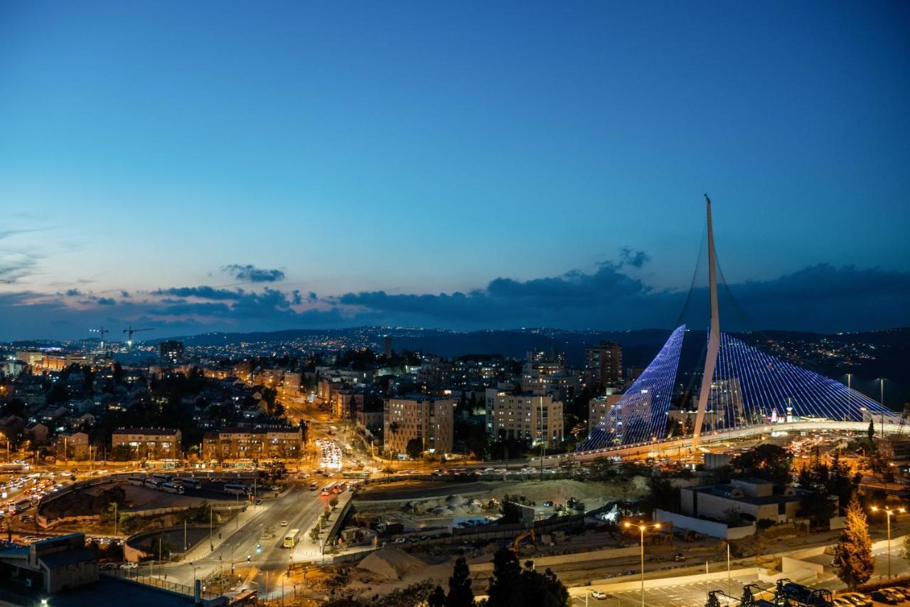 Vert Jerusalem By Afi Hotel Exteriör bild